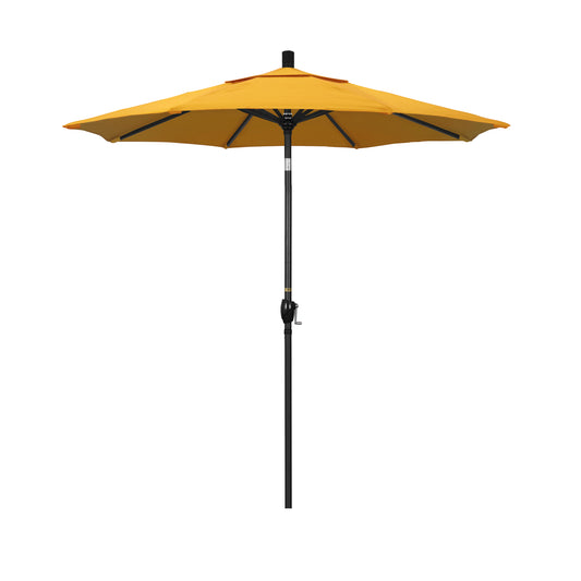 CasaFoyer California Umbrella 7ft Market Style Patio Umbrella | Aluminum Frame | Crank-to-Open | Push-to-Tilt | Residential Use | Elegant & Practical