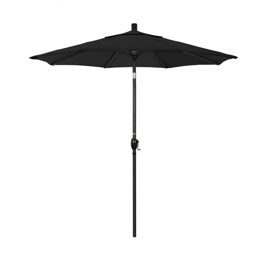 CasaFoyer 7ft California Umbrella - Classic Design, Crank-to-Open, Push-to-Tilt, Optimal Shade - Residential Owners' Choice