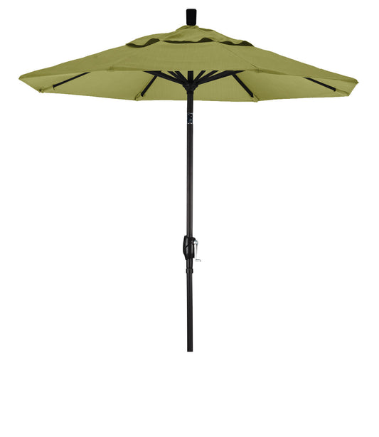 CasaFoyer 7ft California Umbrella - Market Style, Aluminum Frame, Crank-to-Open, Push-to-Tilt, Easy Sun Adjustment, Residential Friendly