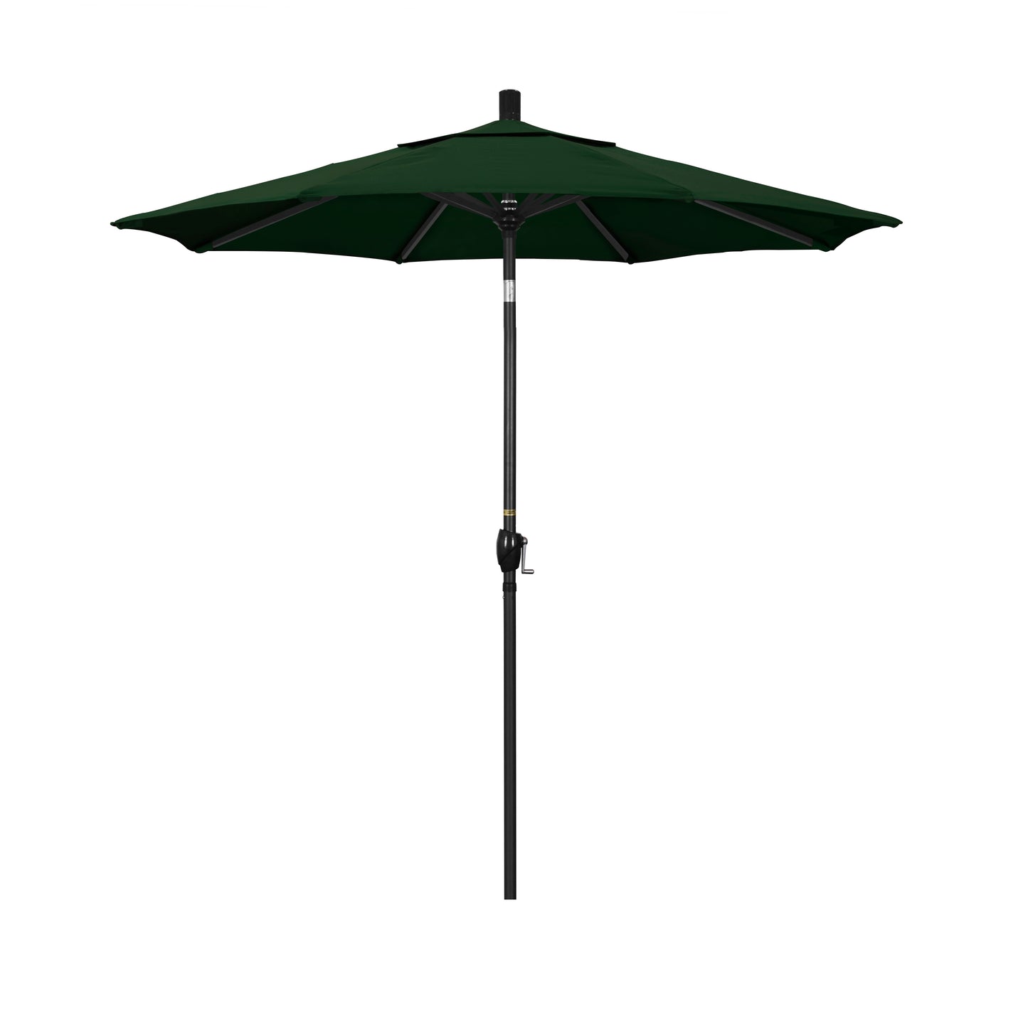 CasaFoyer 7ft California Umbrella - Classic Market Style, Aluminum Frame, Crank-to-Open, Push-to-Tilt, Easy Sun Adjustment, Durable & Stylish