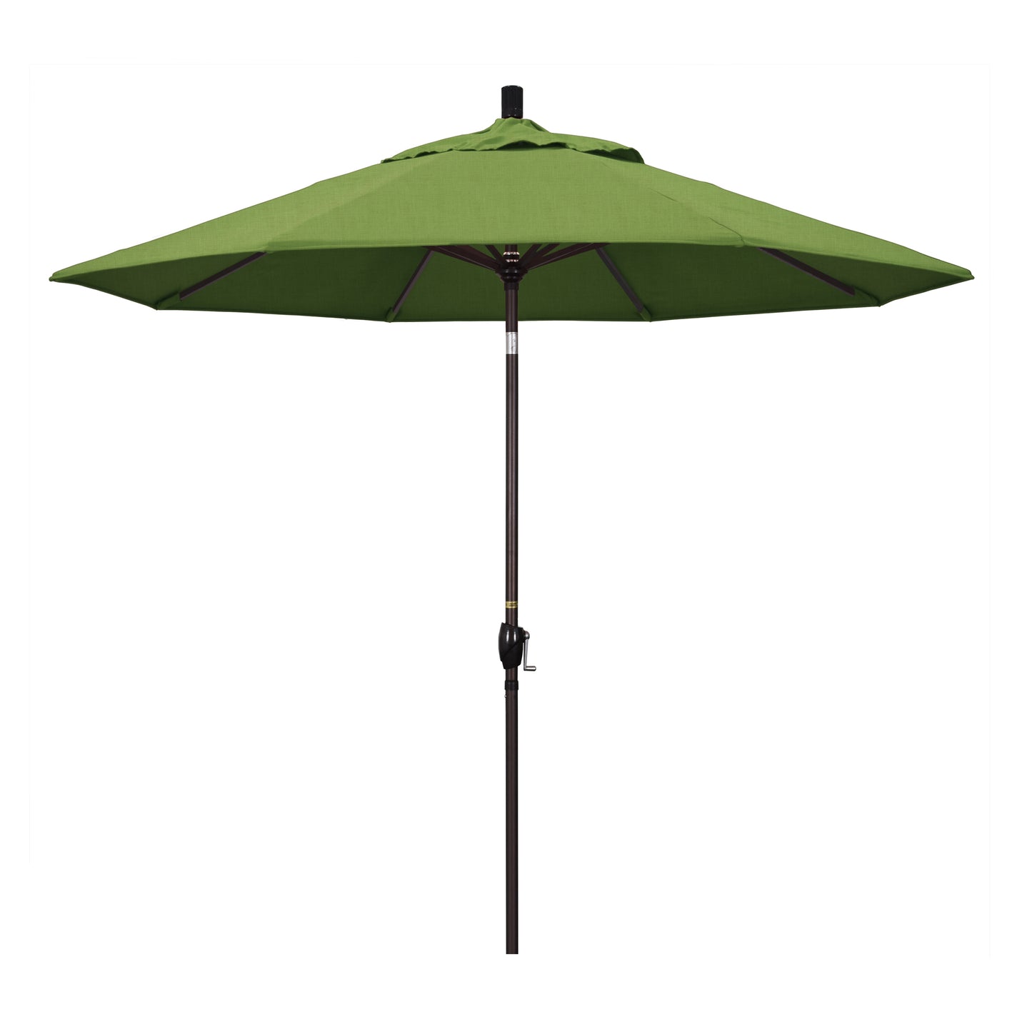 CasaFoyer Elegant 9ft Patio Umbrella with Aluminum Ribs, Crank Lift, and Tilt Feature - Stylish and Practical Shade for Patios and Terraces