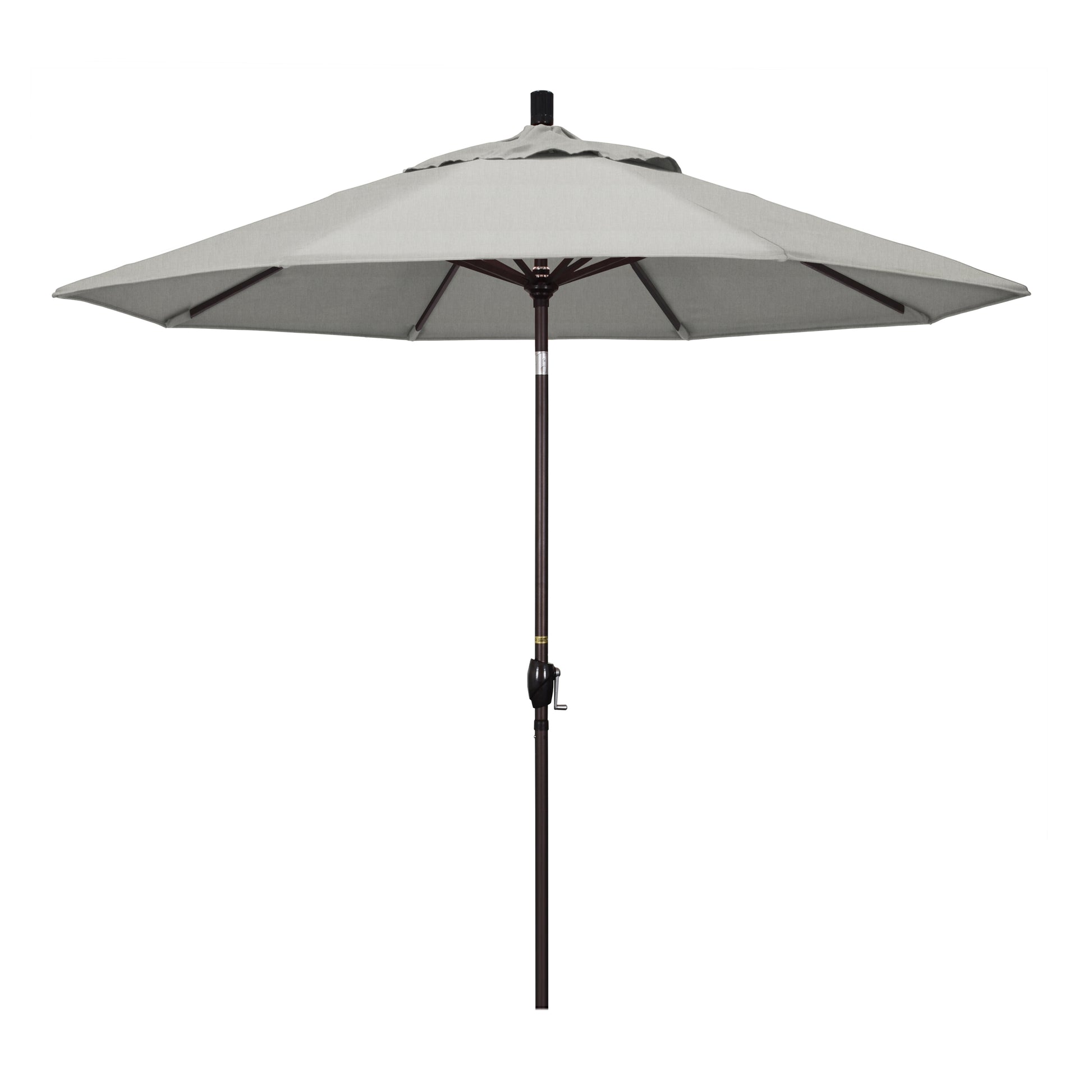 CasaFoyer Elegant 9ft Patio Umbrella with Crank Lift & Tilt - Durable Aluminum Ribs - Sunbrella Fabric - Stylish & Functional - Ideal for Outdoor Spaces