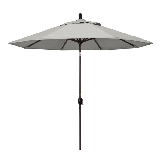 CasaFoyer Elegant 9ft Patio Umbrella with Crank Lift & Tilt - Durable Aluminum Ribs - Sunbrella Fabric - Stylish & Functional - Ideal for Outdoor Spaces