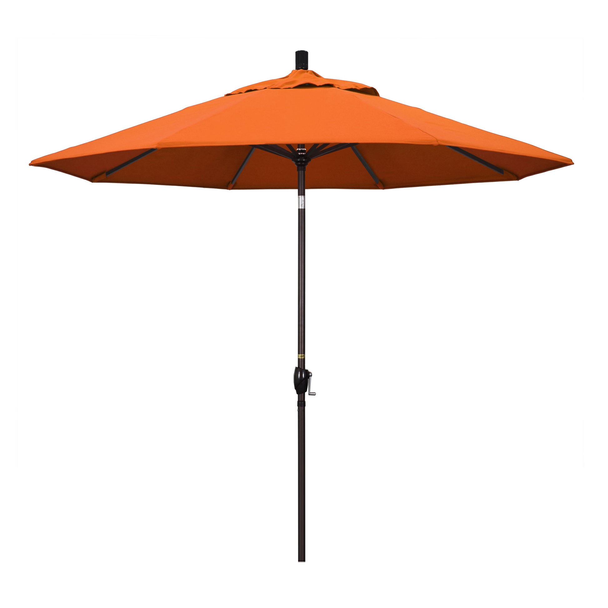 CasaFoyer Elegant 9ft Patio Umbrella with Aluminum Ribs, Crank Lift, and Push-Button Tilt - Stylish Shade for Outdoor Patios and Terraces