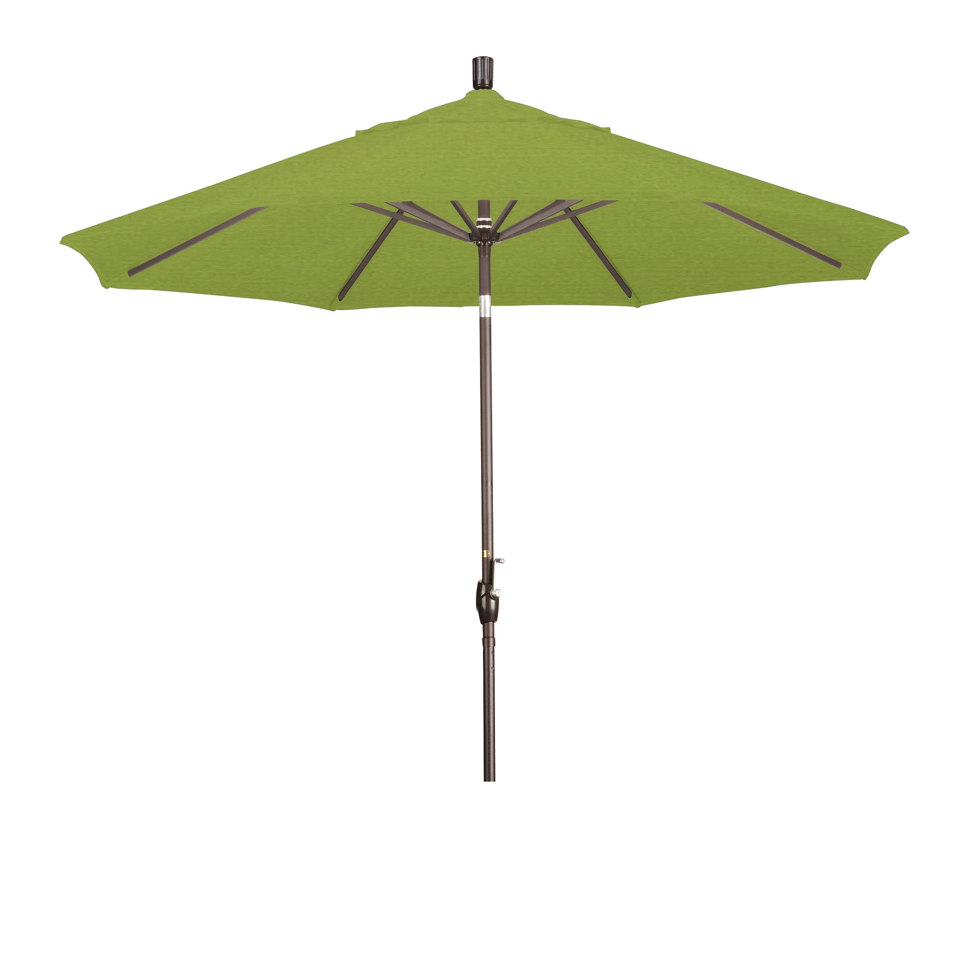 CasaFoyer Elegant 9ft Patio Umbrella with Crank Lift & Tilt - Durable Aluminum Ribs - Sunbrella Fabric - Stylish & Functional Shade for Outdoor Spaces