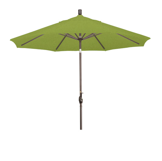 CasaFoyer Elegant 9ft Patio Umbrella with Crank Lift & Tilt - Durable Aluminum Ribs - Sunbrella Fabric - Stylish & Functional Shade for Outdoor Spaces