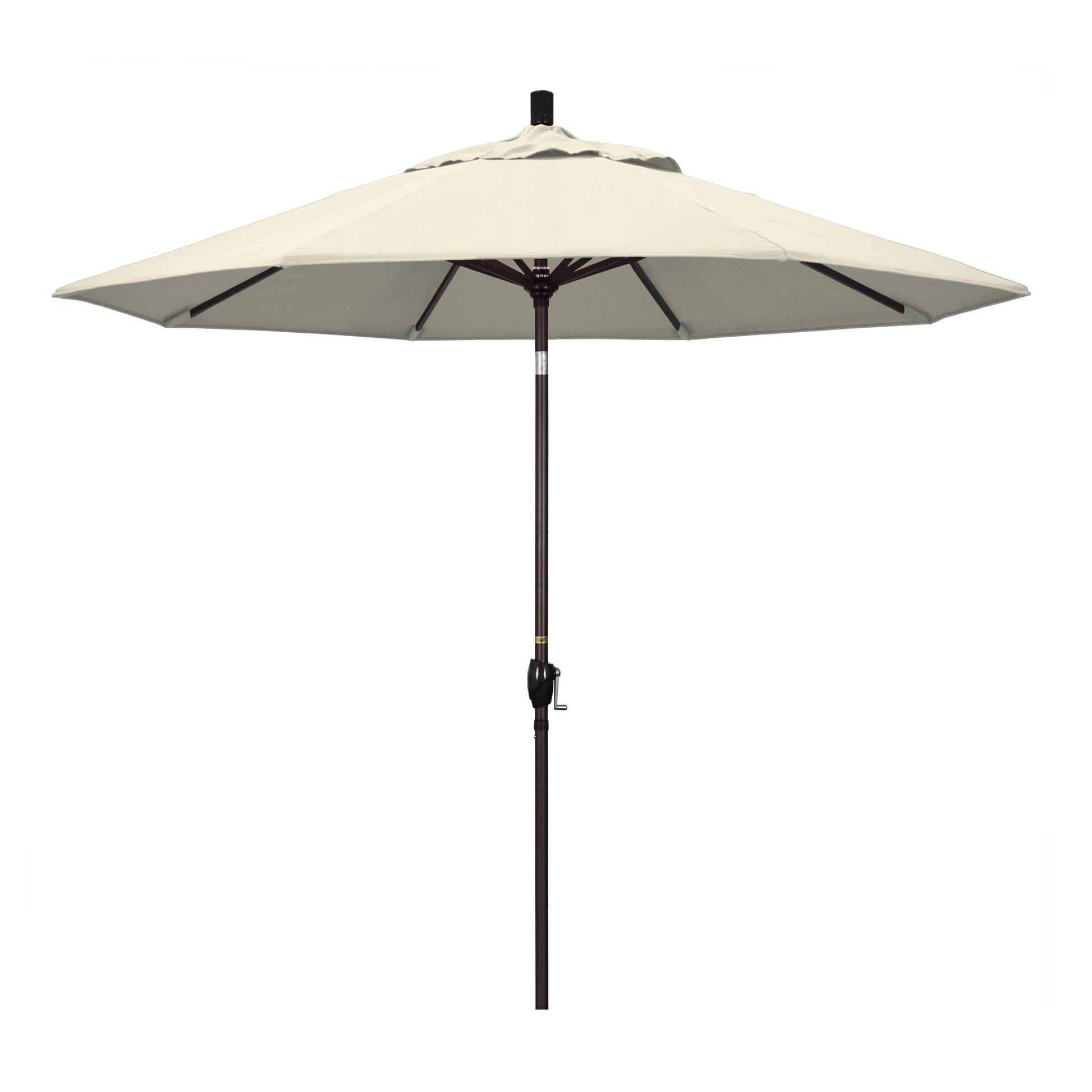 CasaFoyer Elegant 9ft Patio Umbrella with Crank Lift, Push Button Tilt, and Olefin Fabric - Stylish Shade for Outdoor Patios and Terraces
