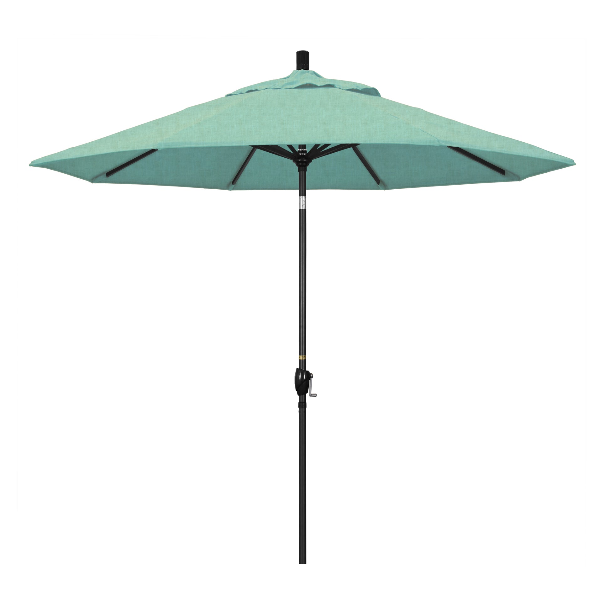 CasaFoyer Elegant 9ft Patio Umbrella with Aluminum Ribs - Durable & Stylish Shade for Patios & Terraces - Crank Lift & Push-Button Tilt - Solid Colors