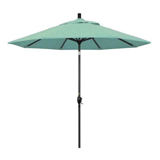 CasaFoyer Elegant 9ft Patio Umbrella with Aluminum Ribs - Durable & Stylish Shade for Patios & Terraces - Crank Lift & Push-Button Tilt - Solid Colors