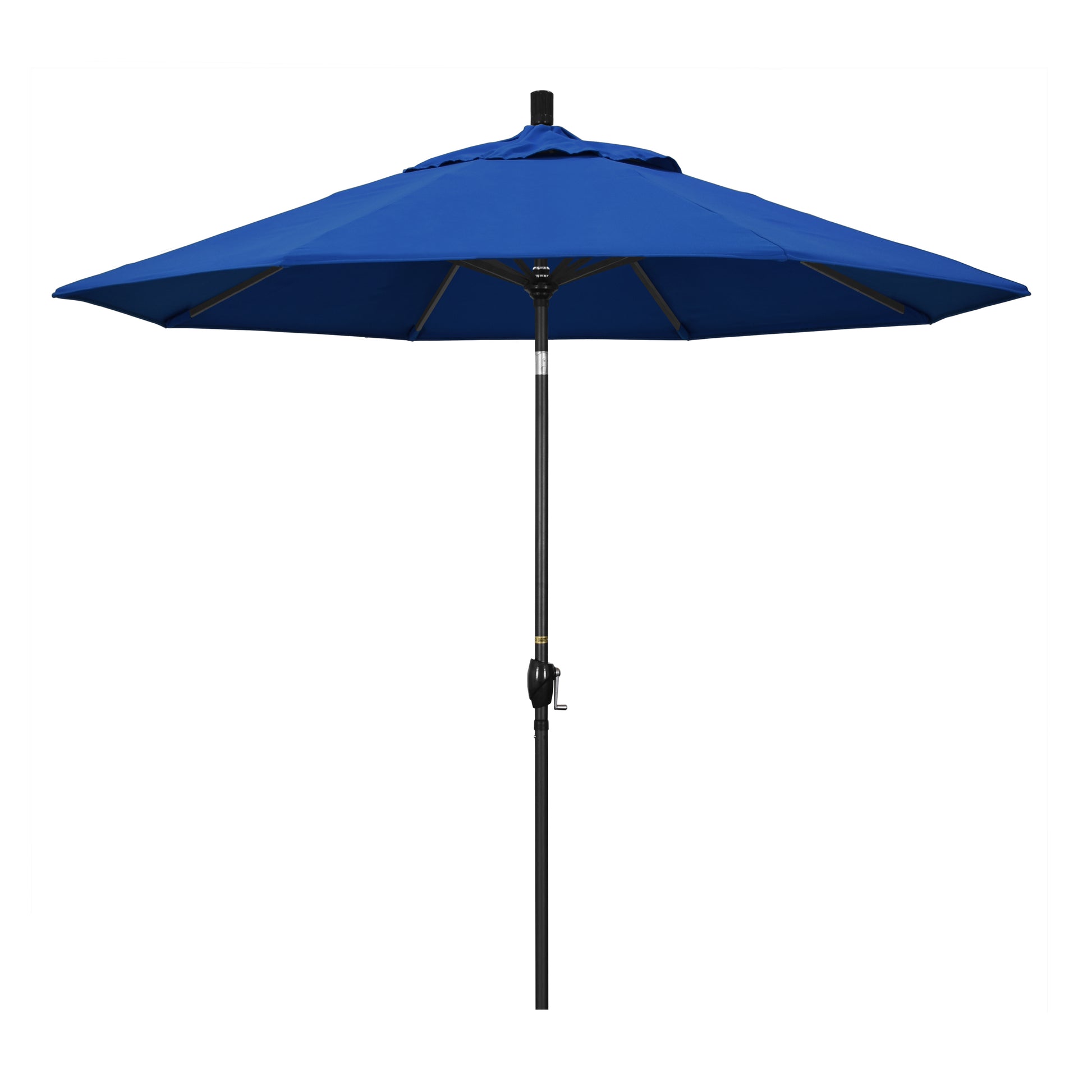 CasaFoyer Elegant 9-Foot Patio Umbrella with Aluminum Ribs, Crank Lift, and Push-Button Tilt - Ample Shade for Patios and Terraces - Stylish and Functional
