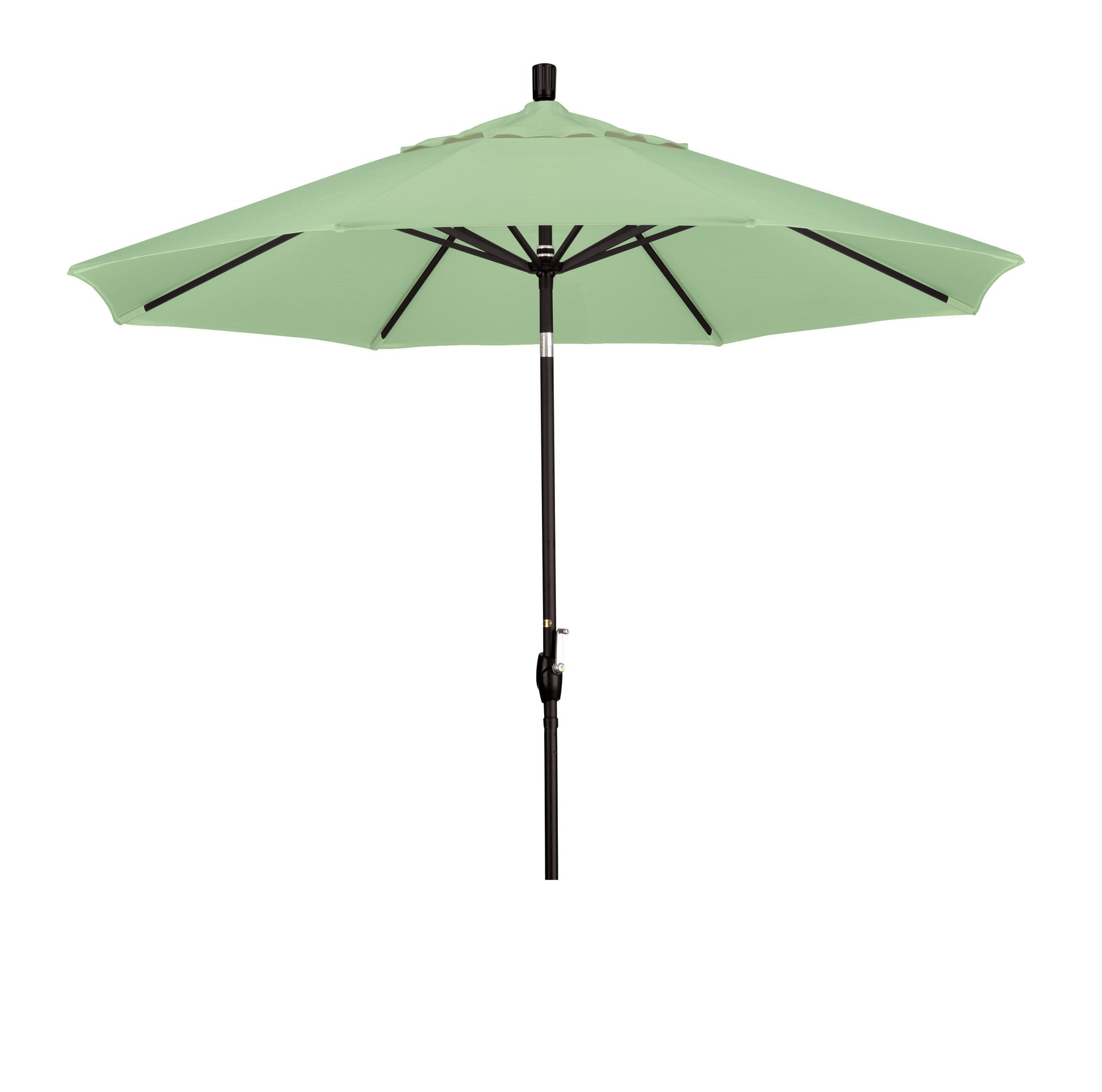 CasaFoyer Elegant 9ft Patio Umbrella with Aluminum Ribs & Crank Lift - Stylish & Functional Shade for Patios & Terraces - Push Button Tilt & Sun Protection