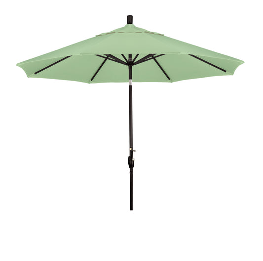 CasaFoyer Elegant 9ft Patio Umbrella with Aluminum Ribs & Crank Lift - Stylish & Functional Shade for Patios & Terraces - Push Button Tilt & Sun Protection