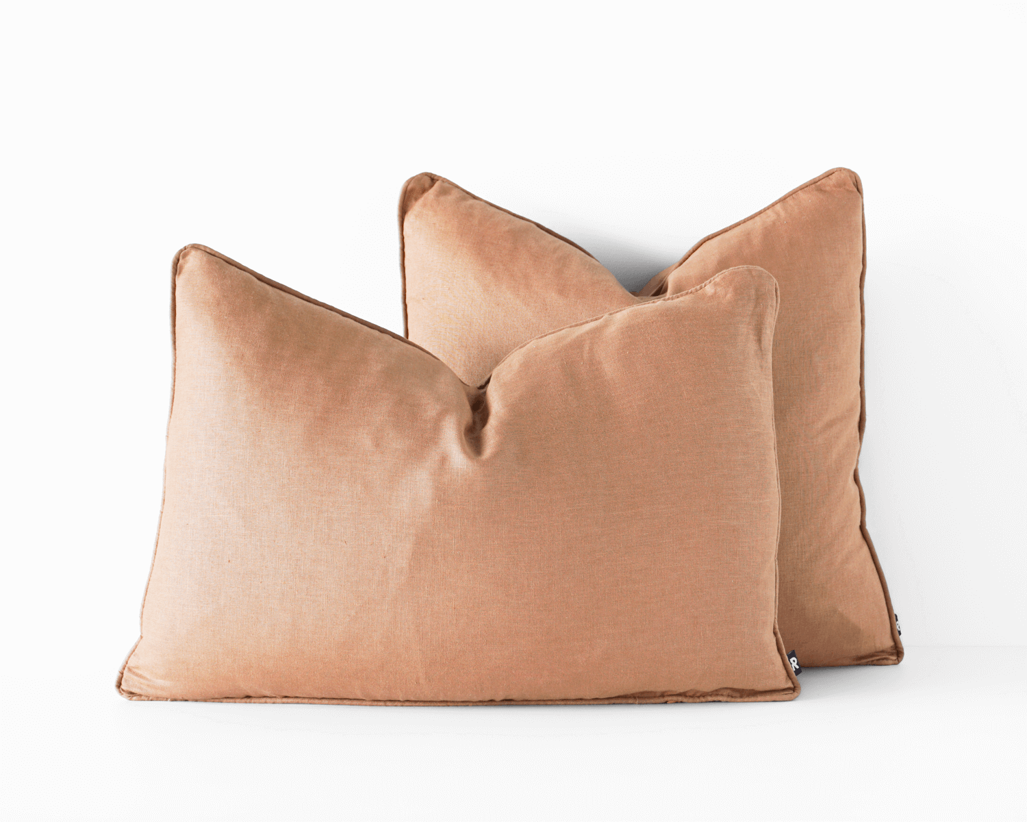 PILLOW | Indoor Cushions - Mix & Match Patterns - Affordable Prices - Personalize Your Space - Feather Insert - 100% Linen - 60x40cm | casafoyer.myshopify.com