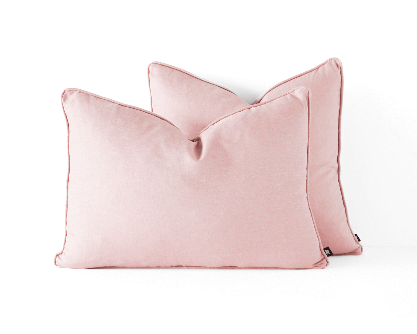 PILLOW | Indoor Cushions, Reasonably Priced - Enhance Room Aesthetics - Mix & Match Colors/Patterns - 100% Linen - 60x40cm - Personalize Ambiance | casafoyer.myshopify.com