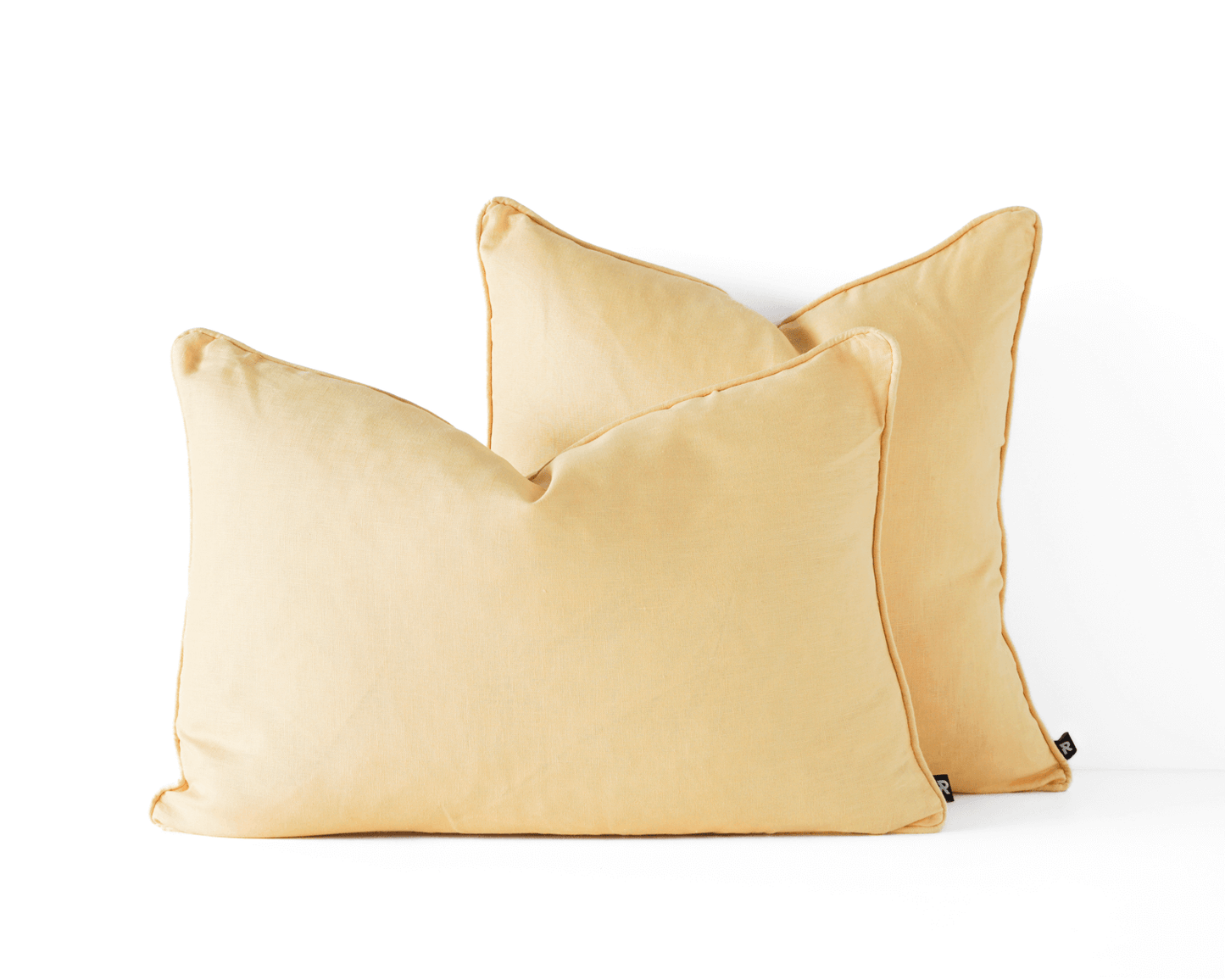 PILLOW | Exquisite Indoor Cushions - Affordable, Stylish & Versatile - Mix & Match Patterns - Feather Insert - 100% Linen - 60x40cm | casafoyer.myshopify.com