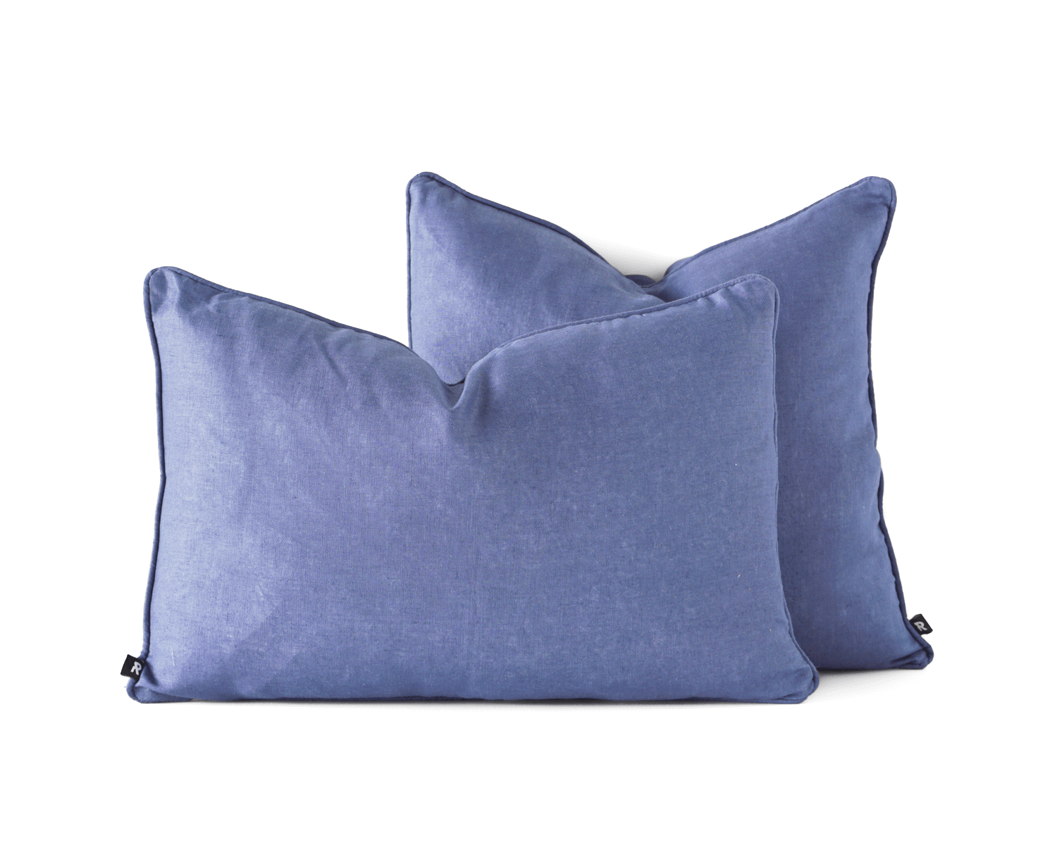 Cushions | Indoor Cushions Reasonable Prices - Enhance Room Aesthetics - Feather Insert - 100% Linen - 60x40cm - Mix & Match Colors & Patterns | casafoyer.myshopify.com