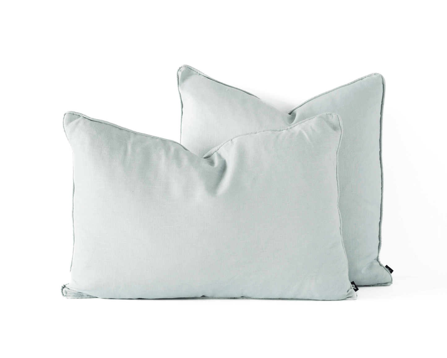 PILLOW | Indoor Cushions Reasonable Price - Enhance Room Look - Mix & Match Colors & Patterns - 100% Linen - Feather Insert - 60x40cm | casafoyer.myshopify.com