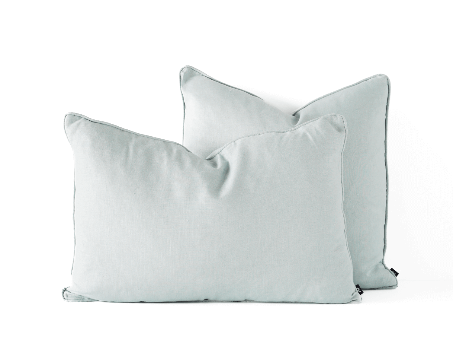 PILLOW | Indoor Cushions Reasonable Price - Enhance Room Look - Mix & Match Colors & Patterns - 100% Linen - Feather Insert - 60x40cm | casafoyer.myshopify.com