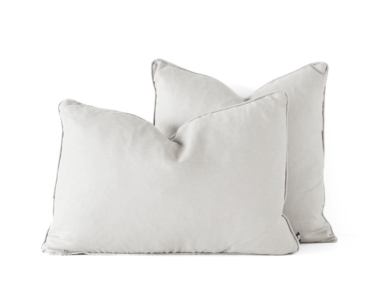 Cushions | Indoor Cushions Affordable - Mix & Match Colors/Patterns - Feather Filled - 100% Linen - 60x40cm | casafoyer.myshopify.com