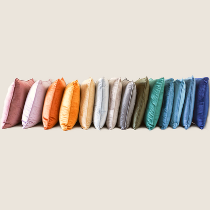 PILLOW | CasaFoyer Luxurious Velvet Cushions - Add Opulence and Comfort to Your Interiors - Silver - 50x50 | casafoyer.myshopify.com