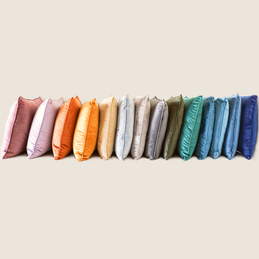 PILLOW | CasaFoyer Luxurious Velvet Cushions - Add Opulence and Comfort to Your Interiors - Silver - 50x50 | casafoyer.myshopify.com
