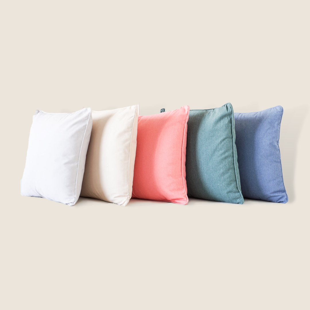 Cushions | Cozy Plush Indoor Cushions - Comfort, Warmth, and Style - Enhance Your Space with Elegance - Grey - 45x45 | casafoyer.myshopify.com