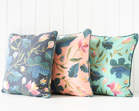 Cushions | Whimsical Indoor Cushions - Unique Designs to Revitalize Your Decor - Affordable Green - 45x45cm | casafoyer.myshopify.com