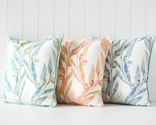 Cushions | Playful Indoor Cushions - Add a Missing Touch to Your Space - Unique & Cost-Effective Decor Solution - Plant Addiction - Orange - 45x45cm | casafoyer.myshopify.com
