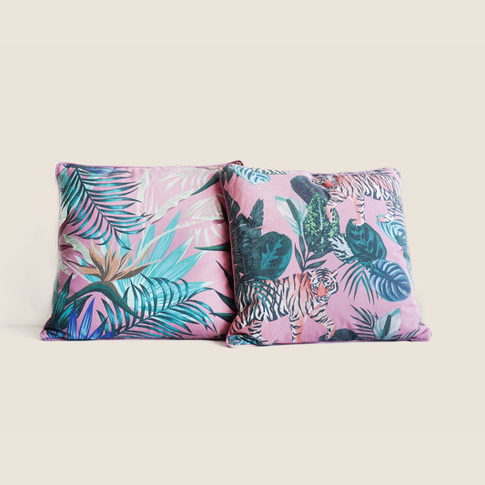 Cushions | Indoor Cushions - Meticulously Designed for Ambiance - Polyester Filling for Unparalleled Comfort - Elegant Piping & Easy Removal Cover - Mix & Match Colors, Styles & Sizes - (W) 45cm x (H) 45cm | casafoyer.myshopify.com