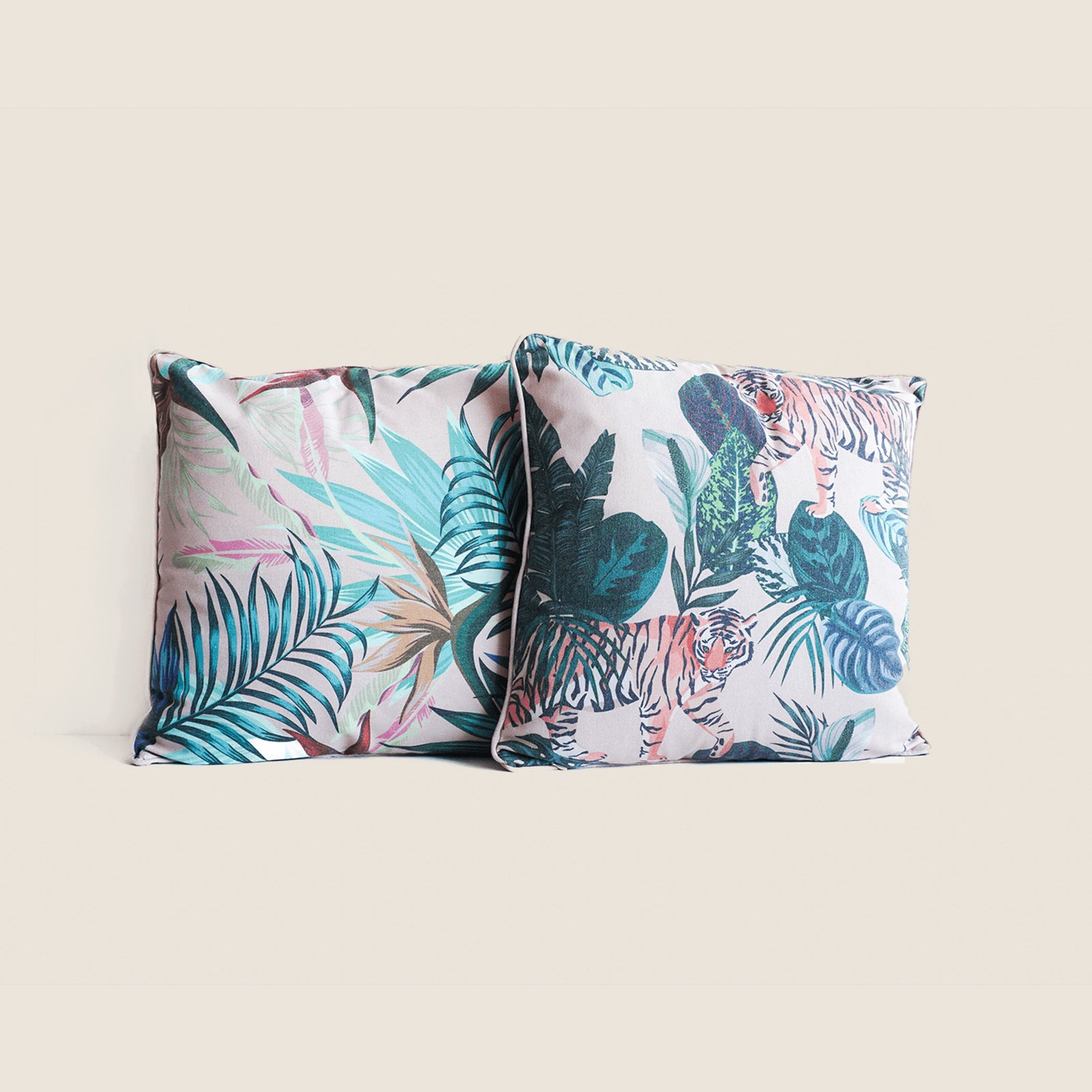 Cushions | Enhance Your Space with Stylish Indoor Cushions - Polyester Filling, Removable Cover, Variety of Colors & Sizes - 45x45cm | casafoyer.myshopify.com