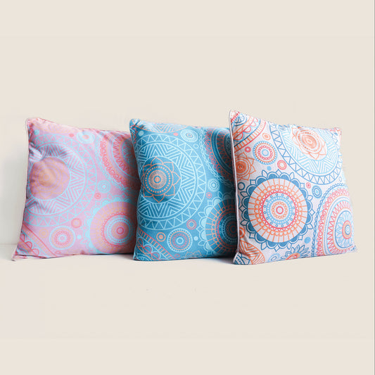 PILLOW | Elegant Indoor Cushions - Polyester Filling - Removable Cover - Variety of Colors, Styles, Sizes - 45x45cm - Revitalize Your Decor Effortlessly | casafoyer.myshopify.com