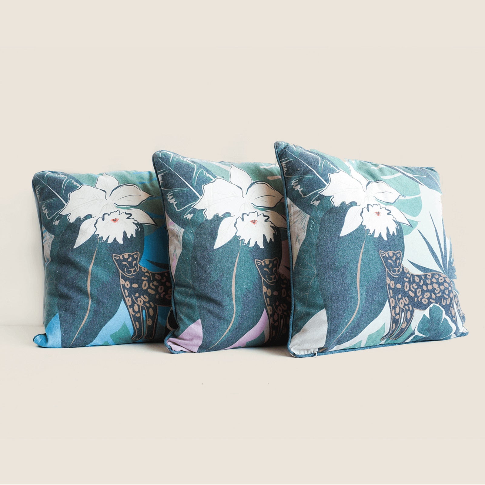 Cushions | Exclusive Collection: Unique & Stylish Indoor Cushions - Removable Cover - Variety of Colors, Styles & Sizes - Perfect Addition to Any Room - 45x45cm | casafoyer.myshopify.com