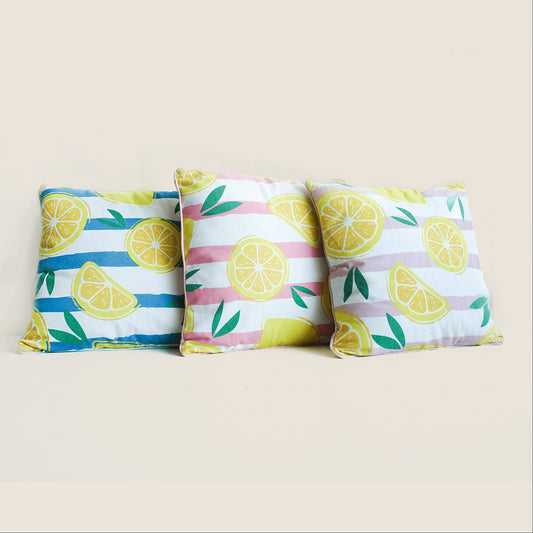 PILLOW | One-of-a-Kind Indoor Cushions - Comfortable & Stylish - Removable Cover - Variety of Colors & Sizes - 45x45cm - Affordable & Playful | casafoyer.myshopify.com