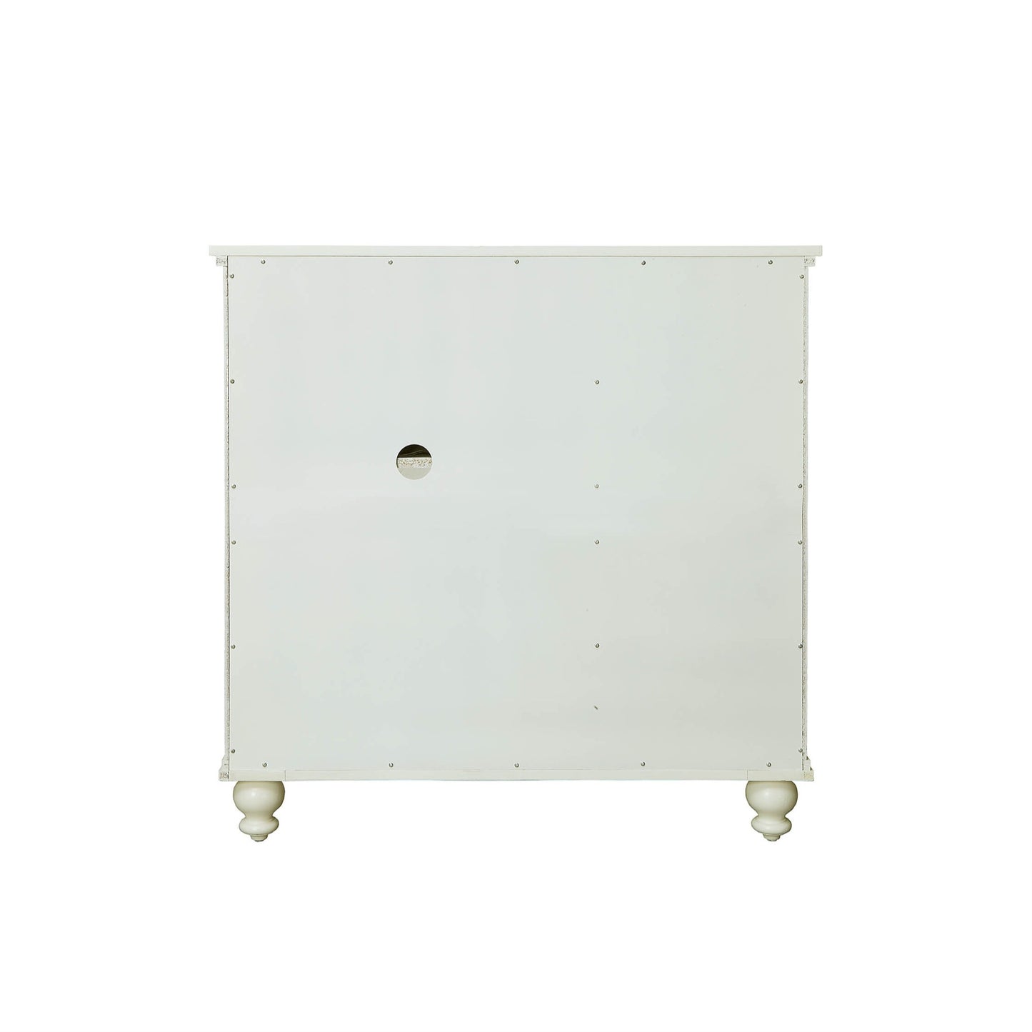 CasaFoyer Designs2Go Tahoe Highboy 2 Drawer TV Stand with Storage Cabinet and Shelves - Ample Space, Cable Management, Tempered Glass Door, Bottom Drawers, Wooden Legs, Antique Brass Knobs, Exquisite Finish