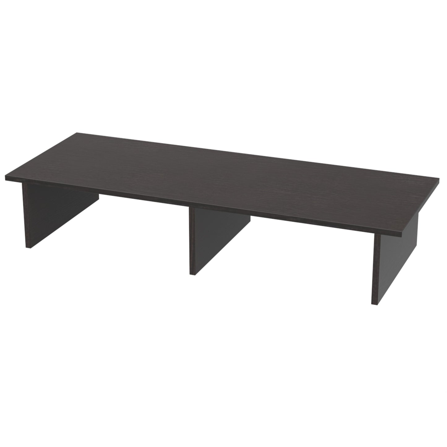 CasaFoyer Designs2Go Large TV/Monitor Riser with Storage Compartments - Convenient and Space-Saving Solution for Comfortable Viewing