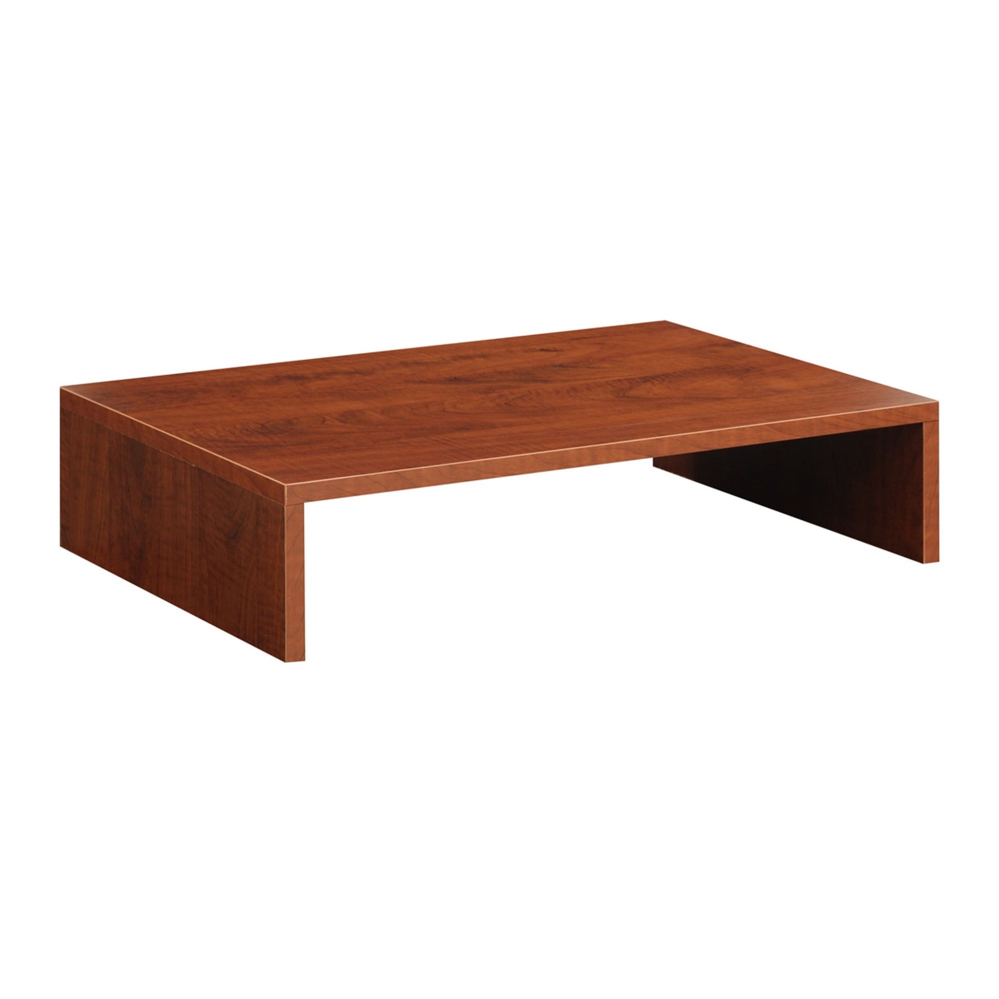 CasaFoyer Compact TV/Monitor Riser - Designs2Go - Convenient Solution for Comfortable Viewing - Fits Any TV Stand - Ideal Height - Slight Elevation