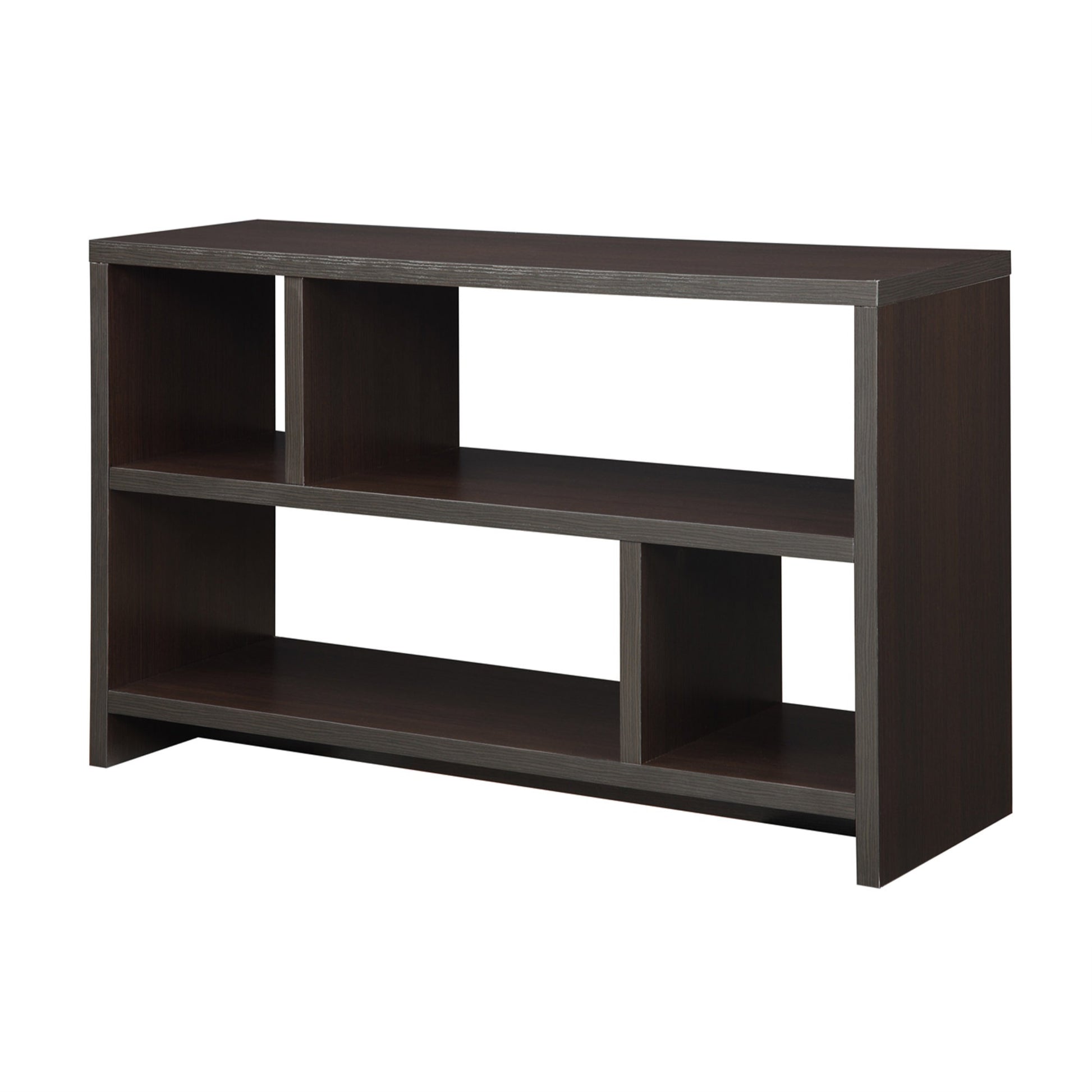 CasaFoyer Northfield TV Stand Console with Shelves - Sleek & Contemporary Design, Ample Storage Space for Media Essentials