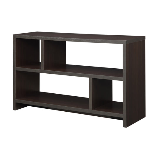CasaFoyer Northfield TV Stand Console with Shelves - Sleek & Contemporary Design, Ample Storage Space for Media Essentials