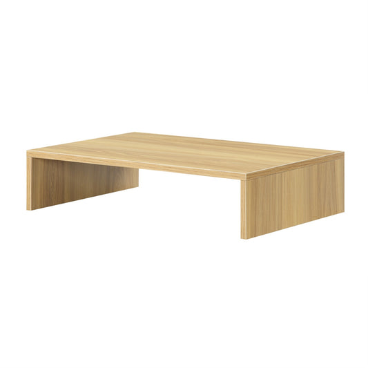 CasaFoyer Compact TV/Monitor Riser - Ideal Height for Comfortable Viewing - Fits Any TV Stand - Designs2Go