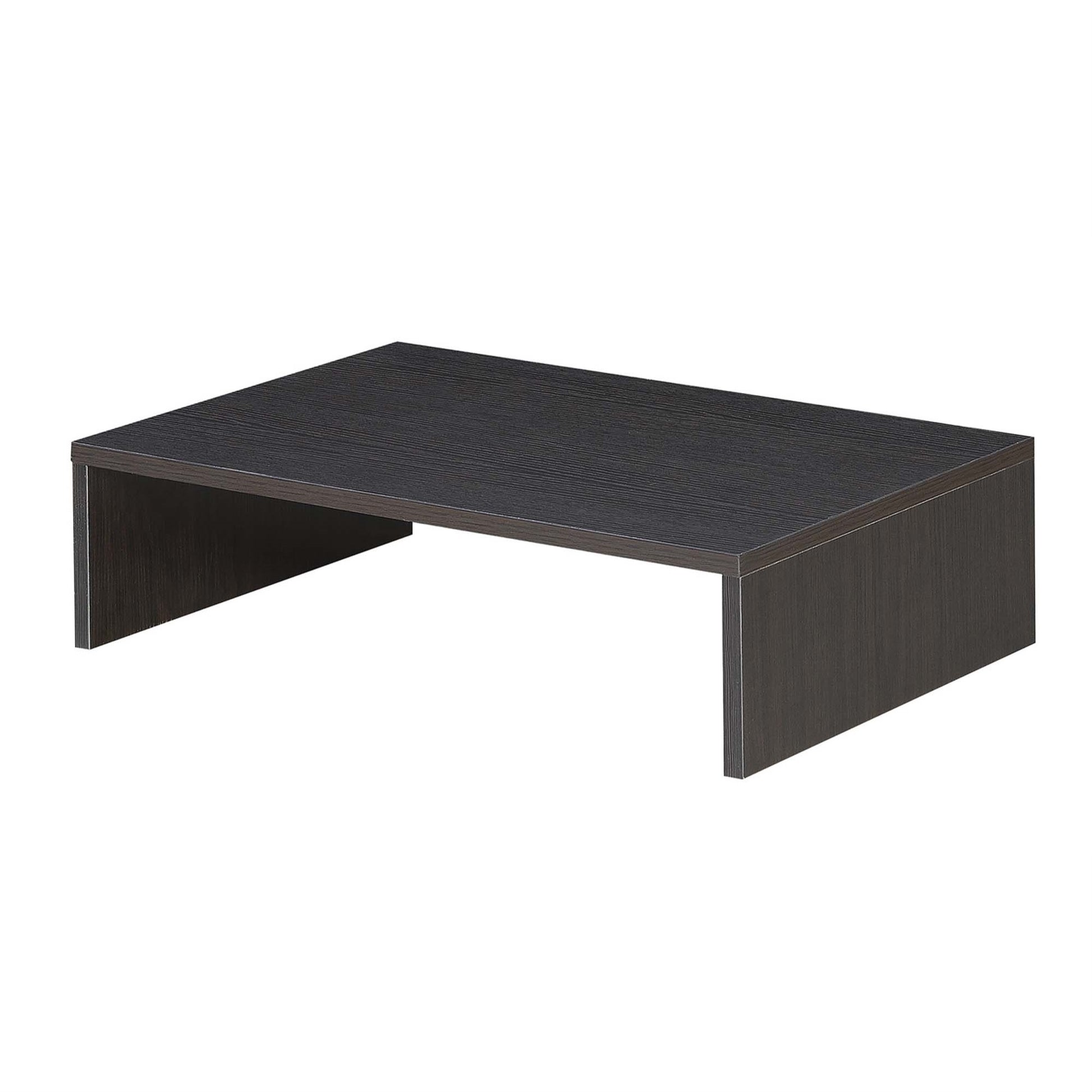CasaFoyer Compact TV/Monitor Riser - Designs2Go - Convenient Solution for Comfortable Viewing - Fits Any TV Stand