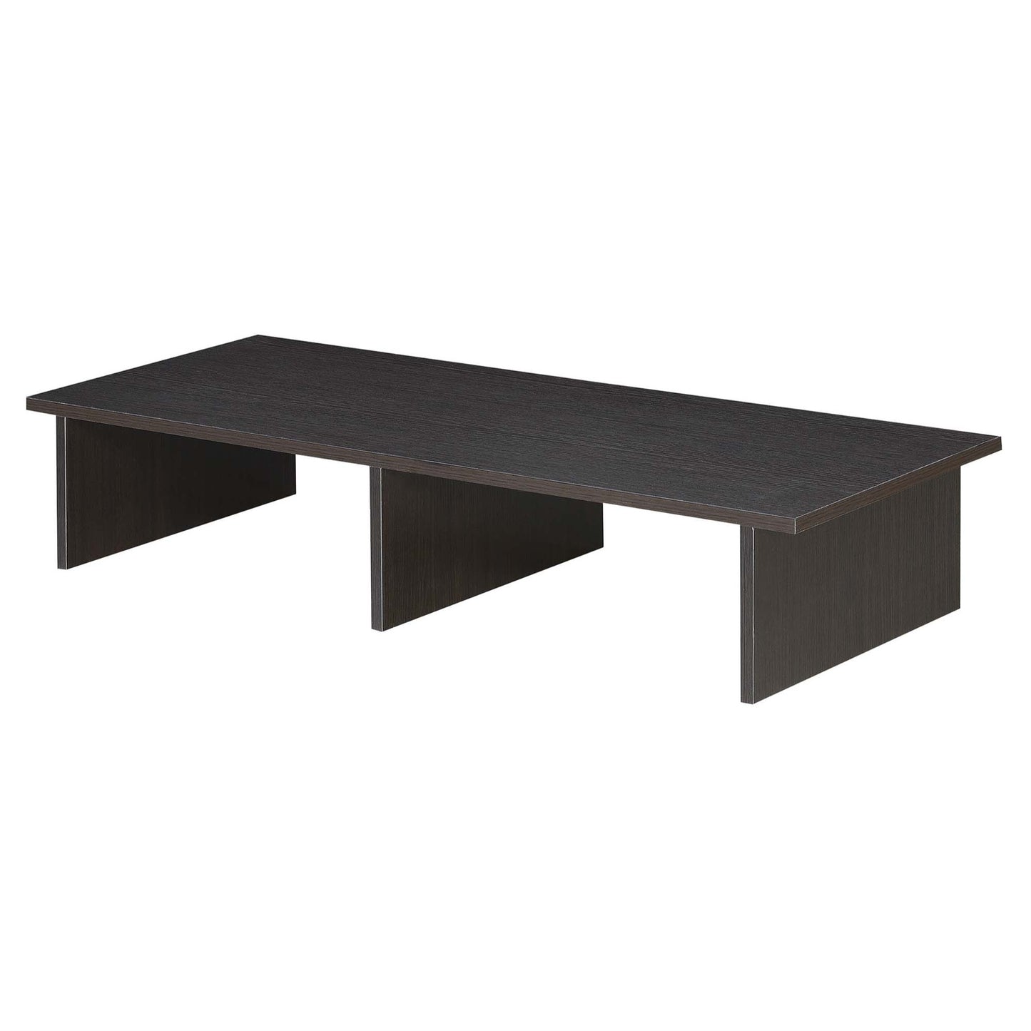 CasaFoyer Designs2Go Large TV/Monitor Riser with Storage Compartments - Conveniently Fits Any TV Stand, Ideal Height, Compact Design