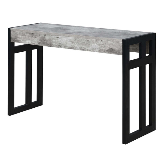 CasaFoyer Monterey Console Table - Chic & Adaptable | Transformable Desk, Vanity & More | Solid Wood & Particleboard | Ample Space | Monterey Collection