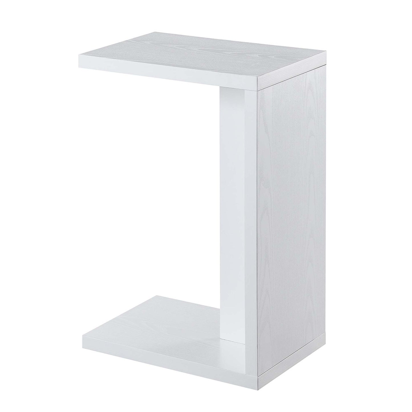 CasaFoyer Northfield Admiral C End Table - Cozy and Versatile Chairside Table, Honeycomb Particle Board Construction, Melamine Veneer, Easy Assembly