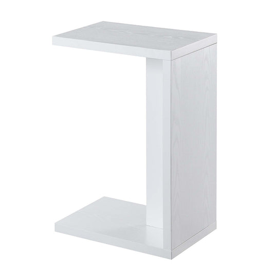 CasaFoyer Northfield Admiral C End Table - Cozy and Versatile Chairside Table, Honeycomb Particle Board Construction, Melamine Veneer, Easy Assembly