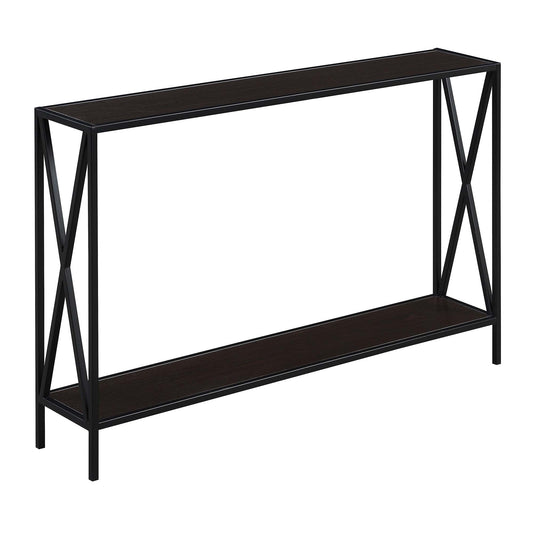 CasaFoyer Tucson Console Table with Shelf - Stylish and Functional Home Decor - Easy Assembly - Multiple Finishes - Part of Tucson Collection