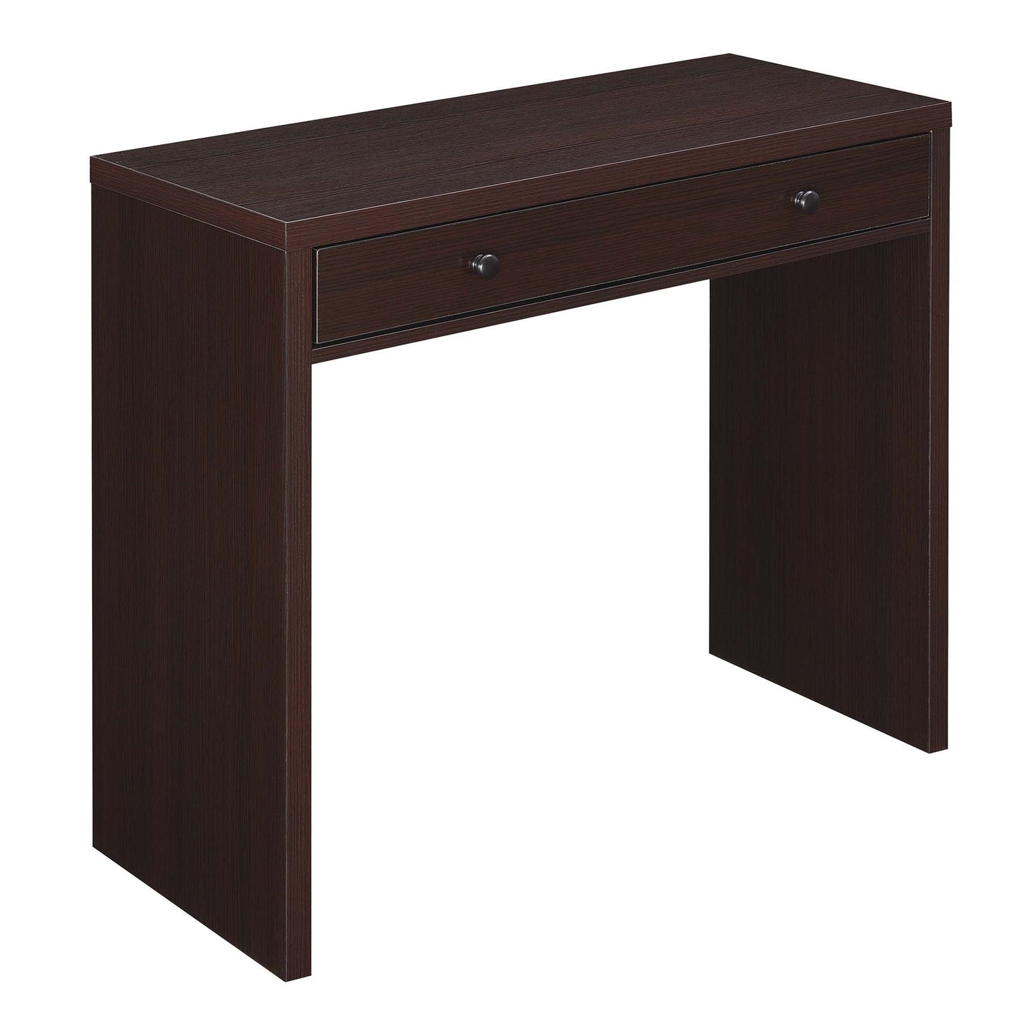 CasaFoyer Northfield 1 Drawer 36" Desk - Contemporary Design, Spacious Tabletop, Discreet Storage, Durable Construction, Home Office Upgrade