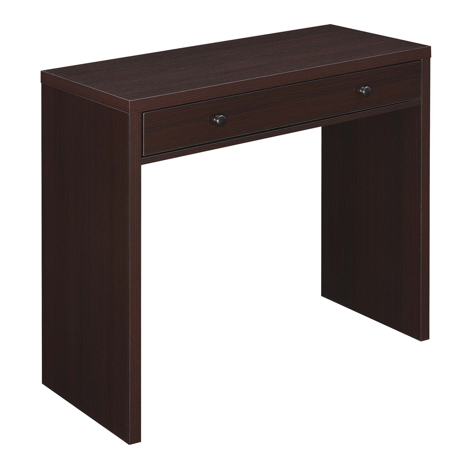 CasaFoyer Northfield 1 Drawer 36" Desk - Contemporary Design, Spacious Tabletop, Discreet Storage, Durable Construction, Home Office Upgrade