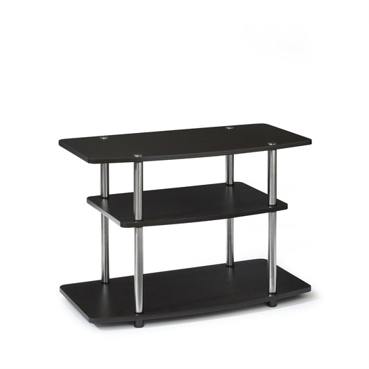 CasaFoyer Designs2Go 3 Tier TV Stand - Contemporary Style, Durable Construction, Ample Storage Space, Easy Assembly - Upgrade Your Living Space