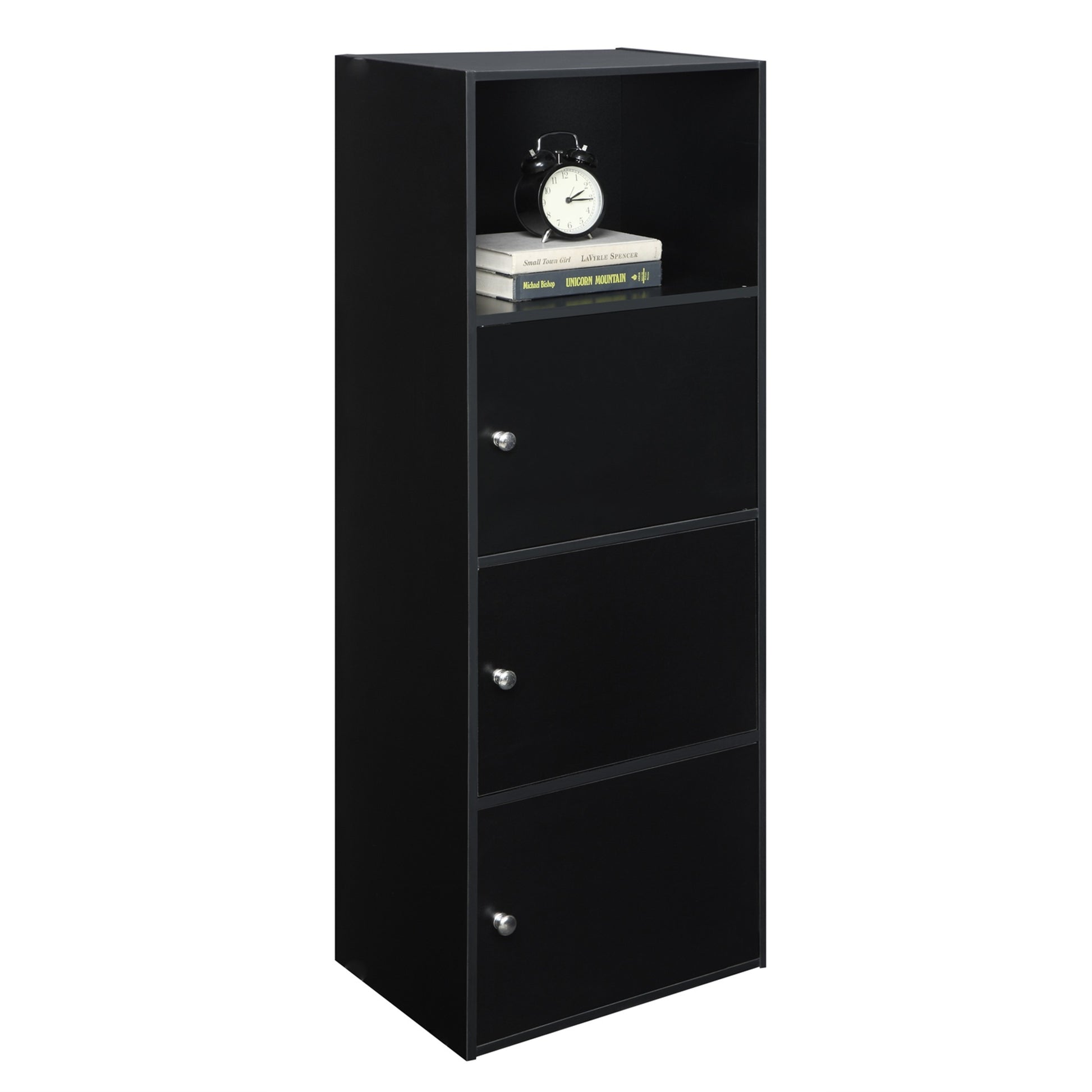 CasaFoyer Xtra Storage 3 Door Cabinet with Shelf - Versatile Office and Living Area Storage Solution