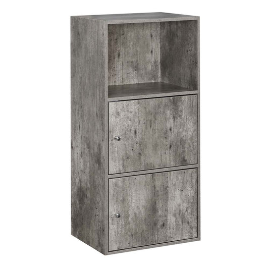 CasaFoyer Xtra Storage 2 Door Cabinet with Shelf - Versatile Office and Living Area Storage Solution, Easy Assembly and Maintenance